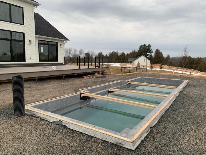 Pool Installation Toronto